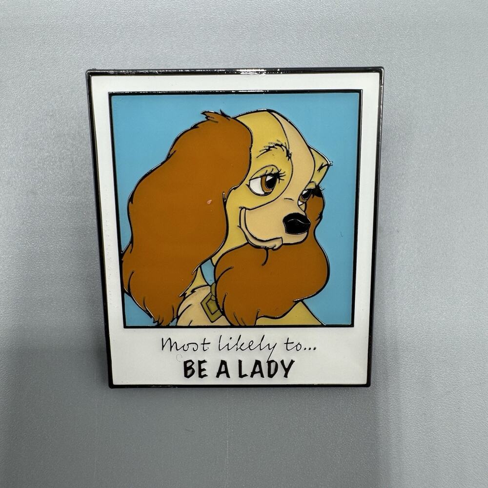 Loungefly Disney Yearbook Portrait Blind Enamel Pins FULL SET OF 6 New Open Box - Picture 6 of 15